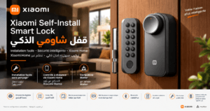 قفل شاومي الذكي – Xiaomi Self-Install Smart Lock – Serrure intelligente Xiaomi